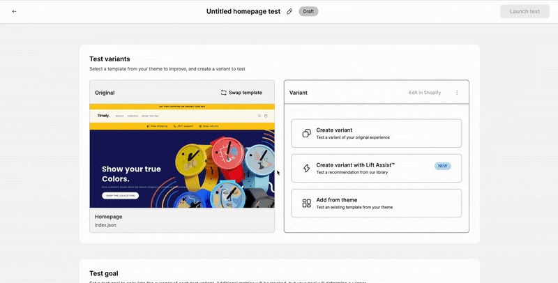Alternatives to Convert Experiences for A/B Testing on Shopify